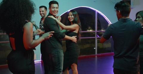 Kevin Kreider and Kelly Mi Li