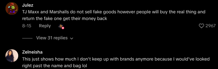 tj maxx goyard purse