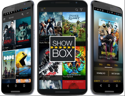 Showbox App For Kindle