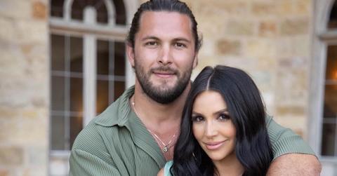 Brock Davies and Scheana Shay