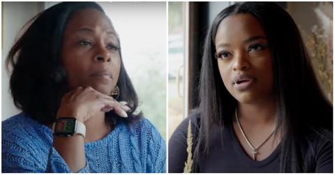 Rob's mom Kate and Tennie