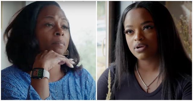 Rob's mom Kate and Tennie