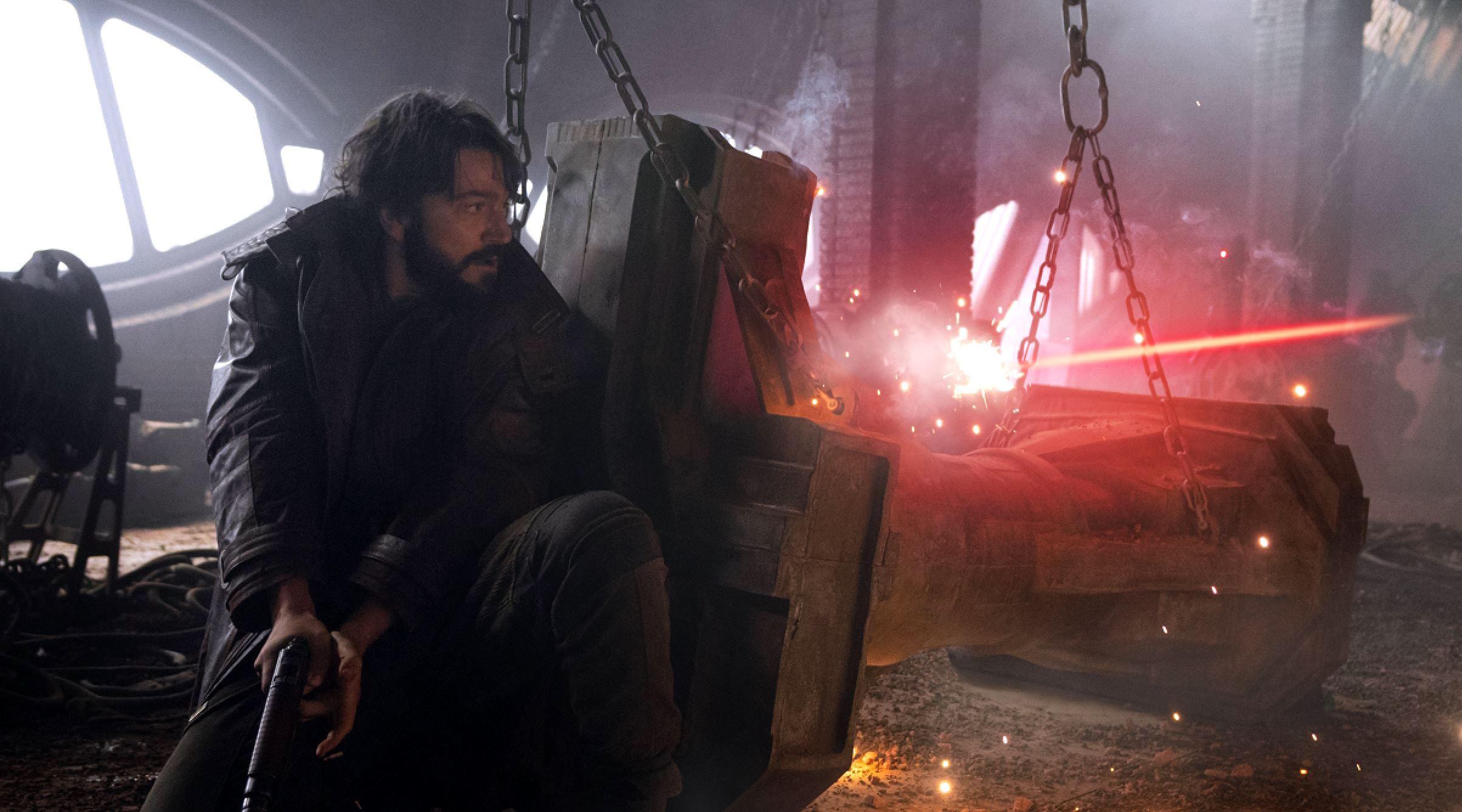 Diego Luna as Cassian Andor in 'Andor.'