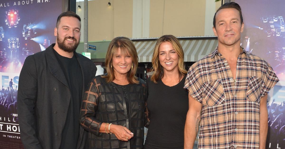 Ben Houston, Bobbi Houston, Laura Lentz, and Carl Lentz