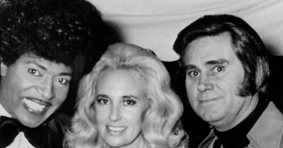 Little Richard, Tammy Wynette, and George Jones