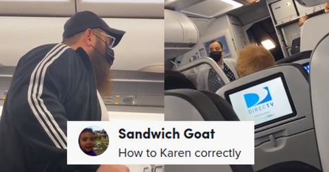 Passengers Leave Grounded Plane