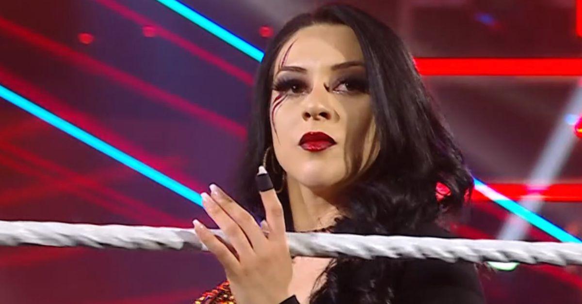 Stephanie Vaquer on WWE 'Raw'