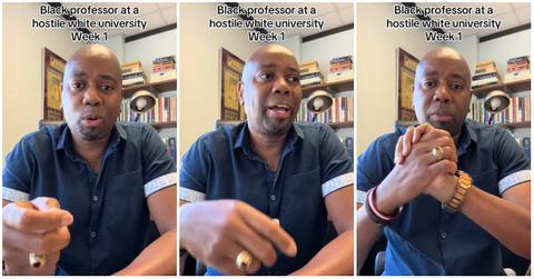 Black Professor Calls Out Hostile White University