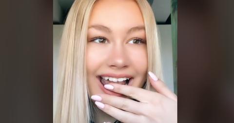 An outtake from a TikTok video by @paris_jolien