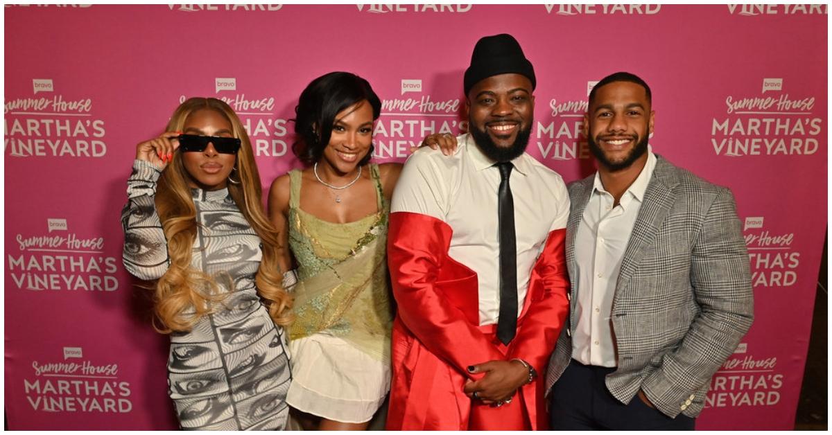 (l-r): Candiace Dillard Bassett, Jordan Emanuel, Preston Mitchum, and Amir Lancaster