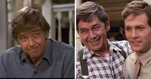why did ralph waite leave the waltons