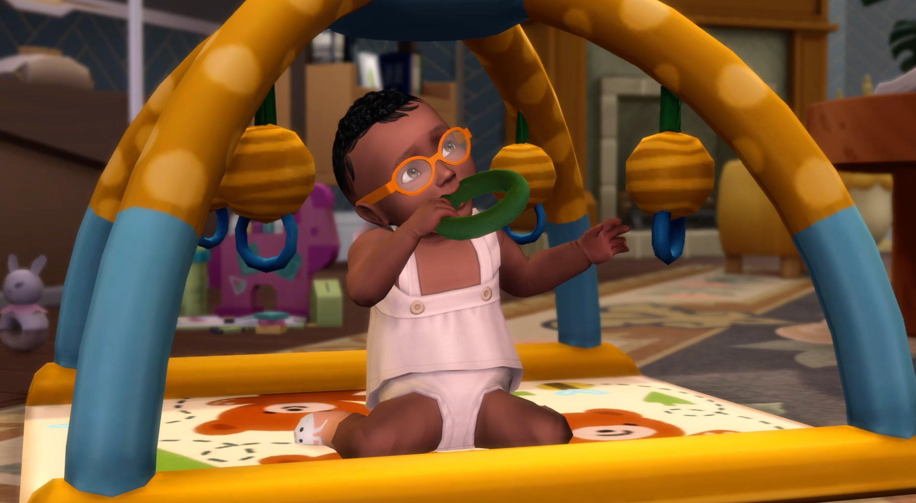 Infant update in 'The Sims 4'