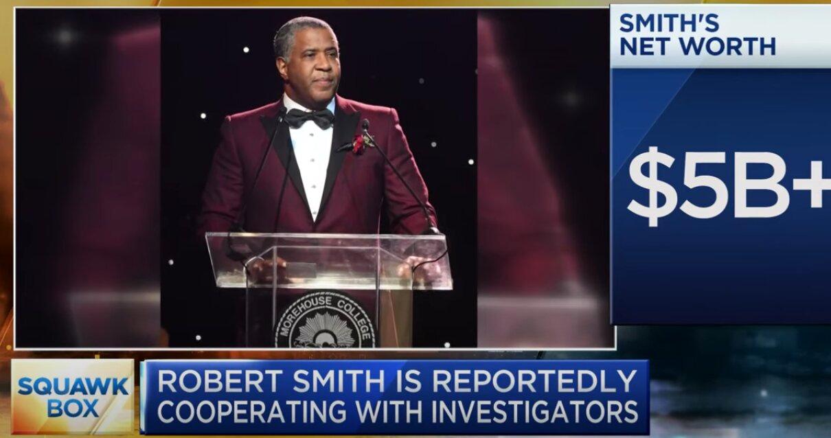 robert f smith tax fraud