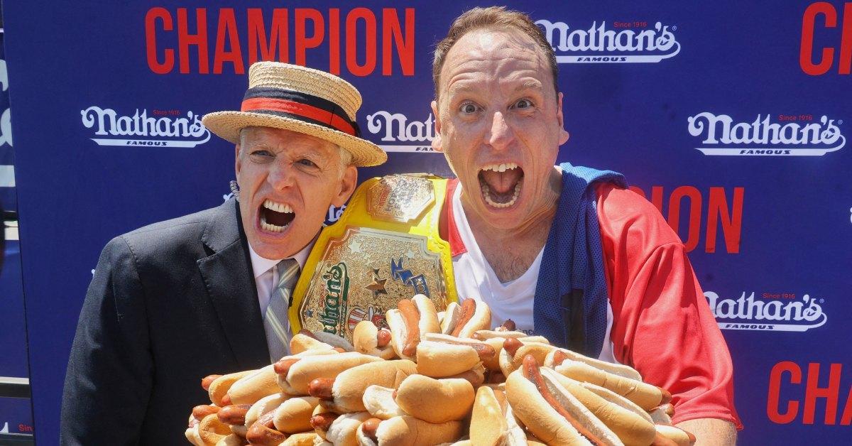Why Is Joey Chestnut on Probation? Here's What He Did