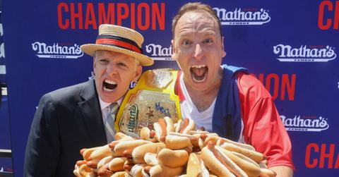 Why Is Joey Chestnut on Probation? Here's What He Did