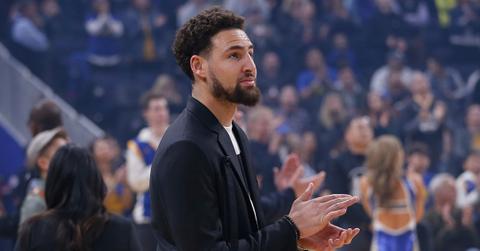 what happened to klay thompson cover