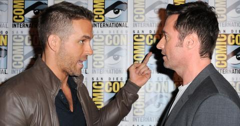 ryan reynolds hugh jackman