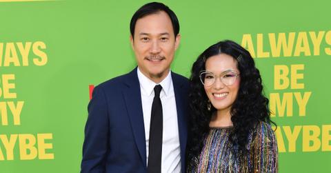 Justin Hakuta and Ali Wong