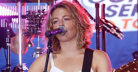 Maggie Rogers performs on NBC's "Today"