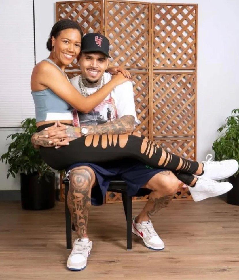 Chris Brown meet-and-greet-photos.