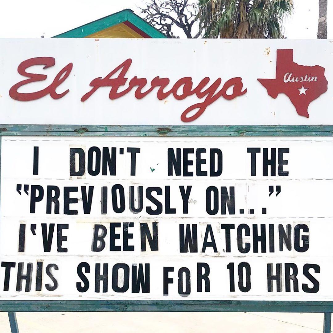 Texas Restaurant Goes Viral for Hilariously Relatable Signs