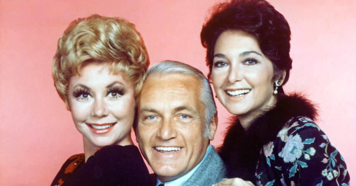 Mitzi Gaynor, Ted Knight, and Suzanne Pleshette.