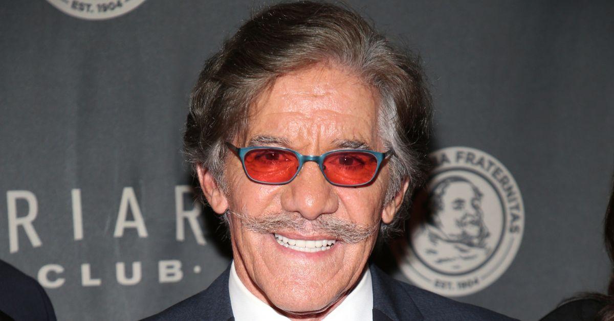 Geraldo Rivera at the Friars Club gala honoring Tracy Morgan with the Entertainment Icon Award on May 26, 2022 