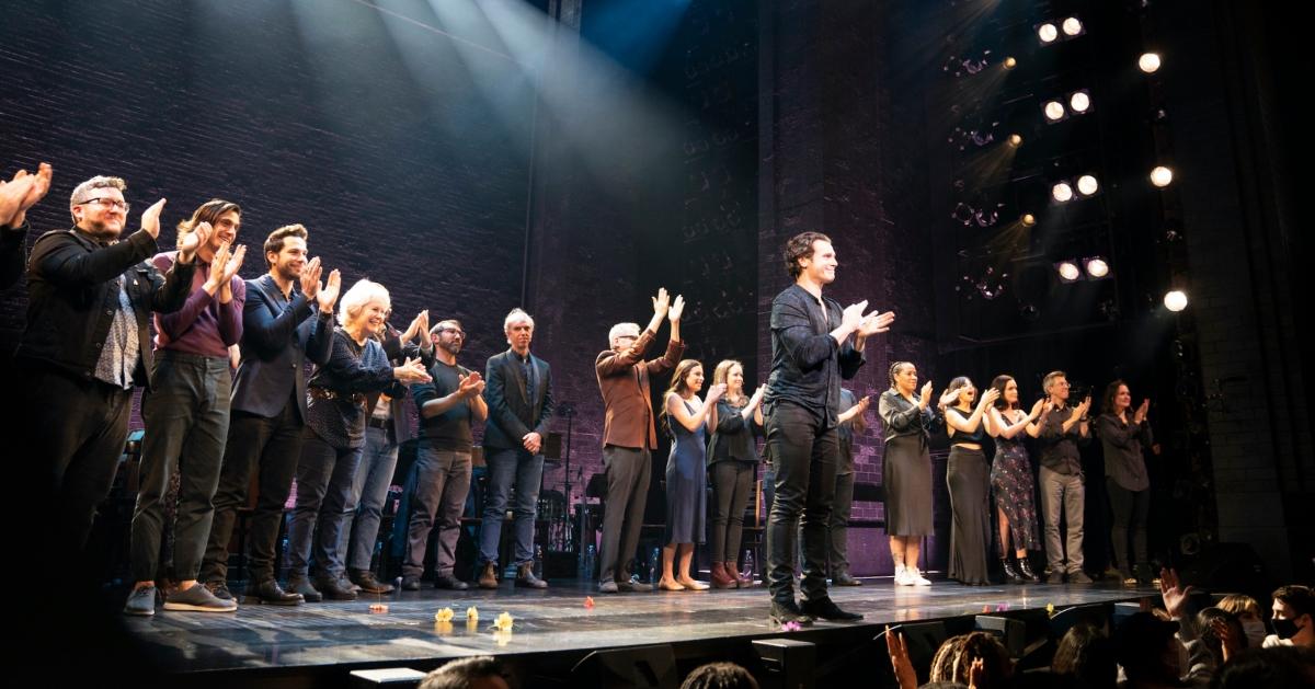 Jonathan Groff and the cast of 'Spring Awakening: Those You've Known'