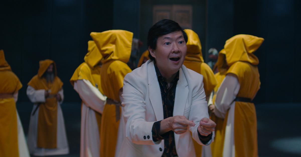 Ken Jeong as Skip Cho in The Pentaverate.