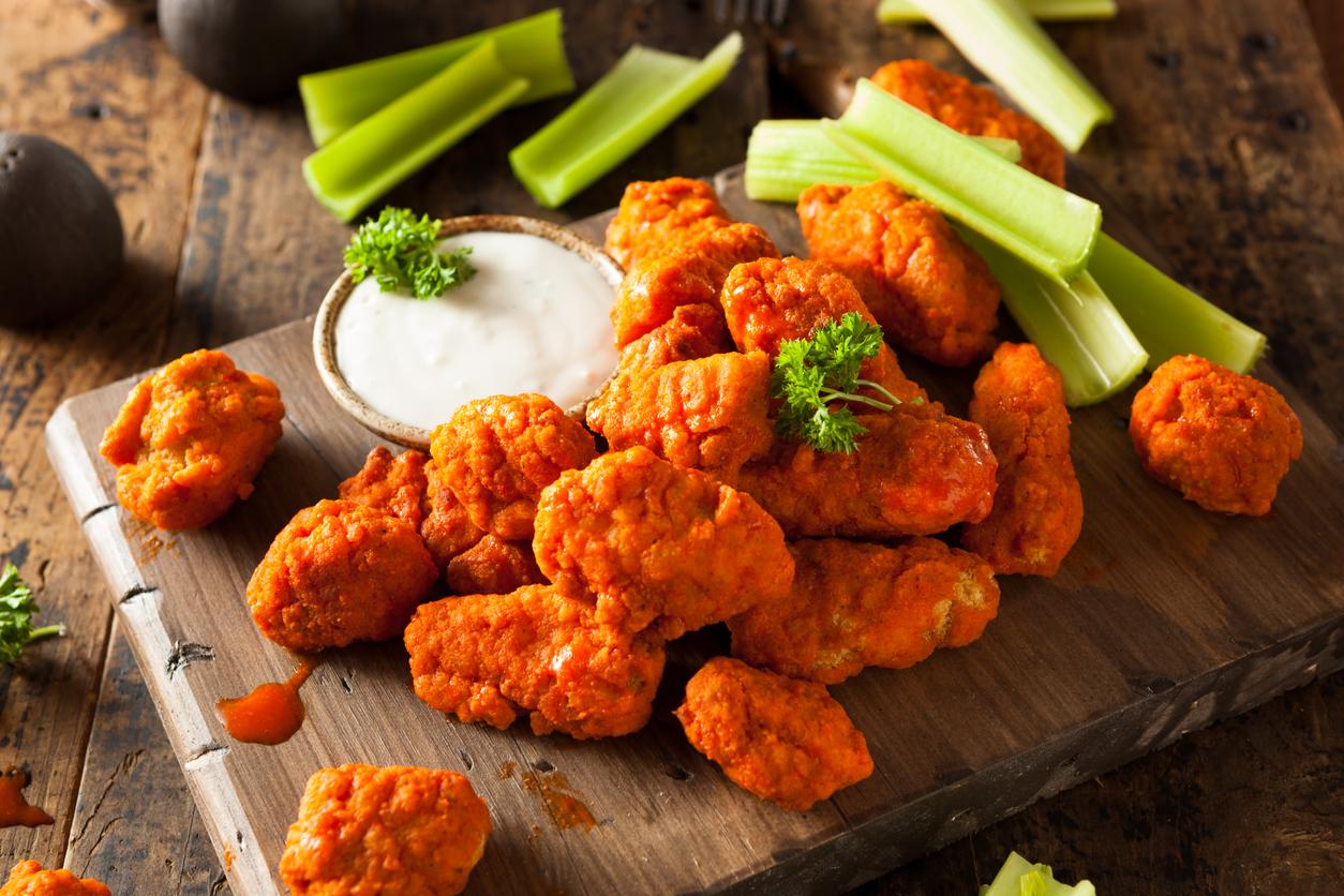 boneless chicken wings