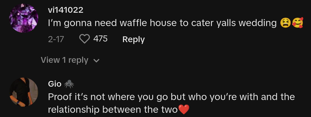 waffle house proposal