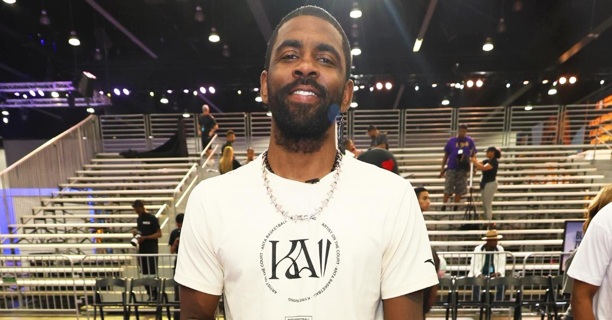 Kyrie Irving attends the BET Experience 2024 Fan Fest at Los Angeles Convention Center