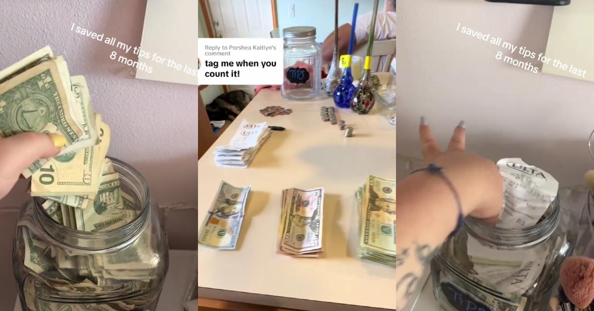 Hair Stylist Saves Tips for 8 Months — Reveals Insane Payout