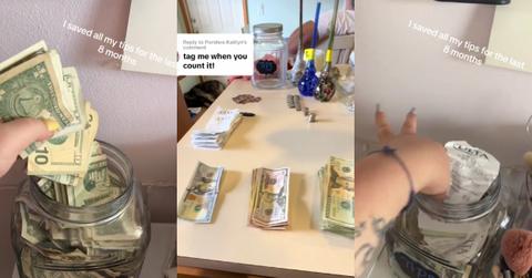 Hair Stylist Saves Tips for 8 Months — Reveals Insane Payout