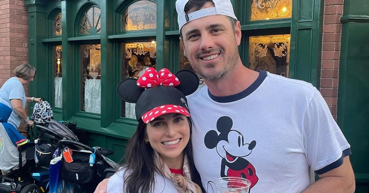 Jess Clarke and Ben Higgins at Disney World