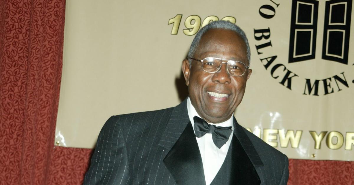 Hank Aaron's Cause of Death Revealed