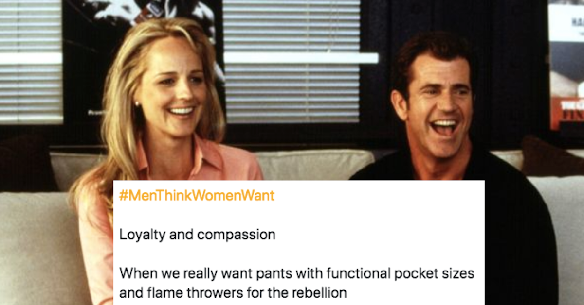 What men want vs what women want