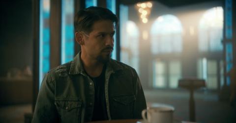 David Castañeda as Diego Hargreeves in 'The Umbrella Academy'