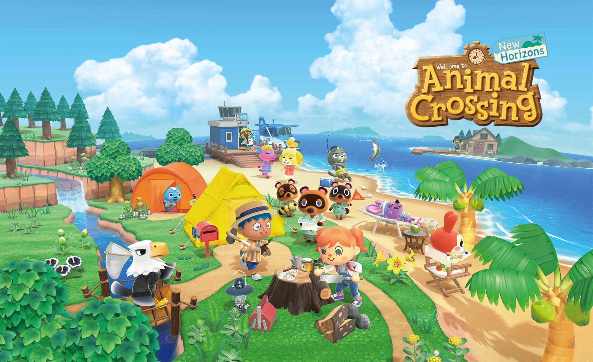 'Animal Crossing: New Horizons'