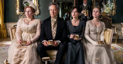 Cast of 'Persuasion.'