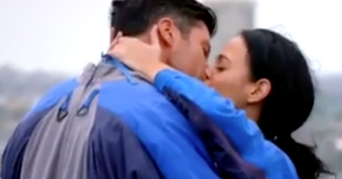 longest onscreen kiss