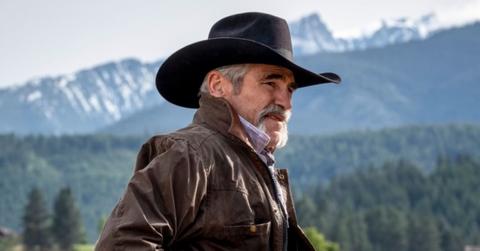 Forrie J. Smith as Lloyd Pierce in 'Yellowstone'