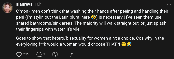 meta men dont wash hands