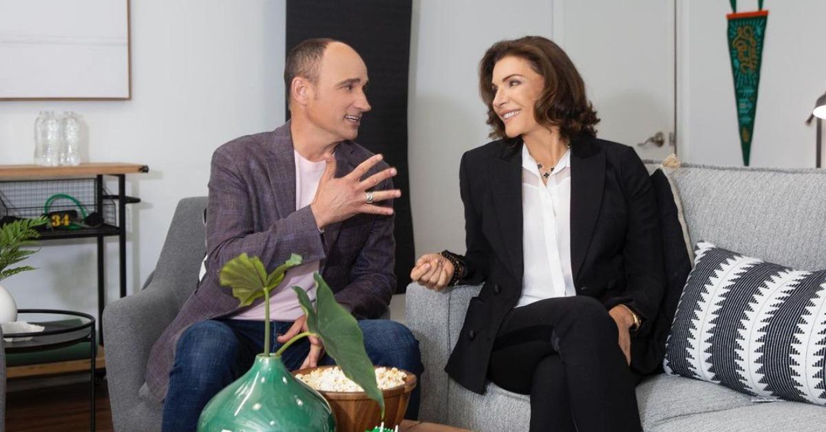 David Visentin and Hilary Farr