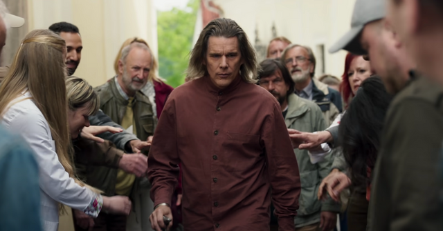 Ethan Hawke as Arthur Harrow in 'Moon Knight'