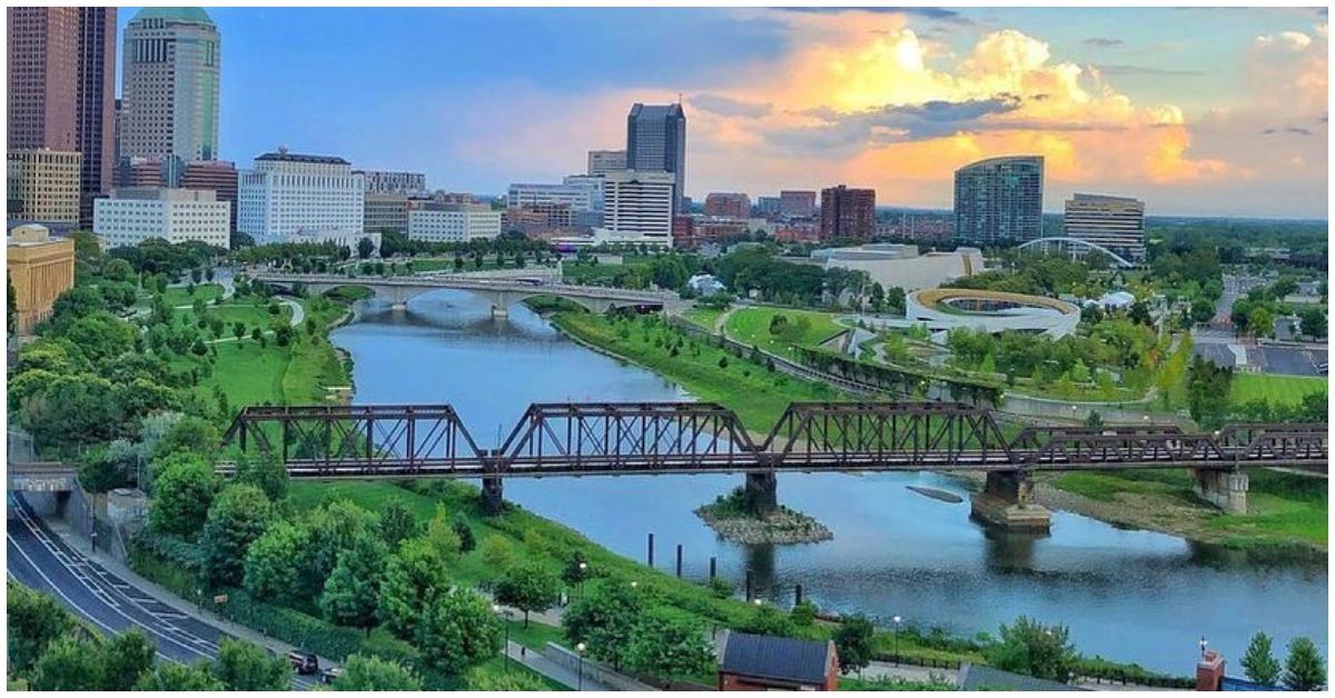 A stock photo of Columbus, Ohio