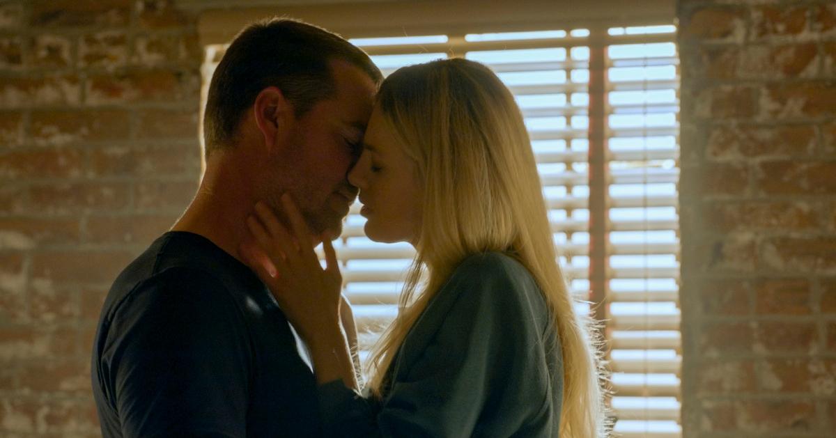 Chris O'Donnell as G. Callen and Bar Paly as Anna Kolcheck in 'NCIS: L.A.'