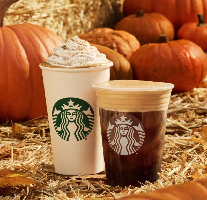 Starbucks Pumpkin Cream Cold Brew