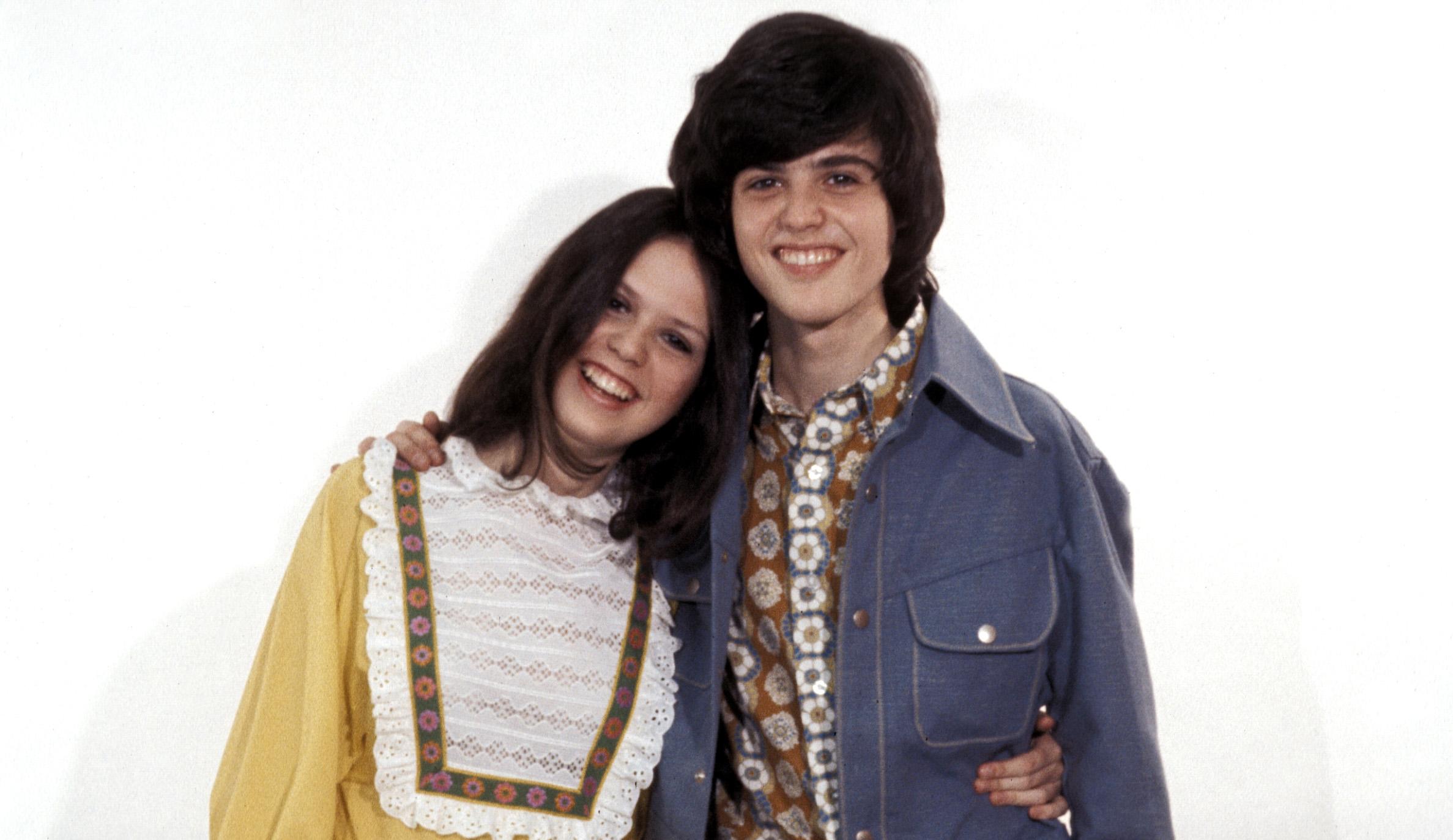 donnie and marie osmond