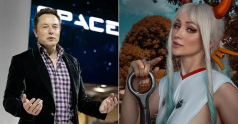 Elon Musk and Susann Alicia